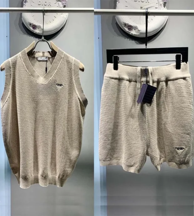 Prada Shirt With Short 500-4