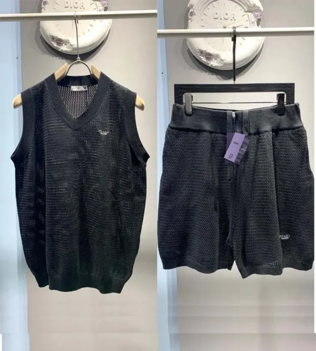 Prada Shirt With Short 500-5