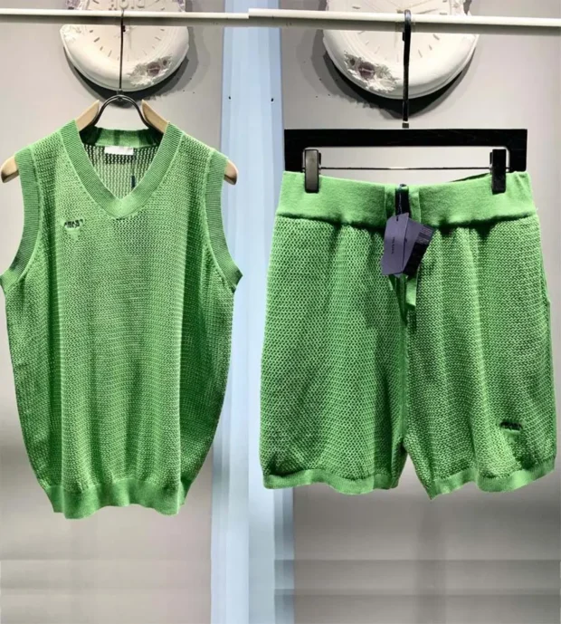 Prada Shirt With Short 500-6