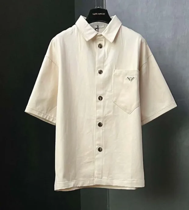 Prada Shirt With Short 500-9