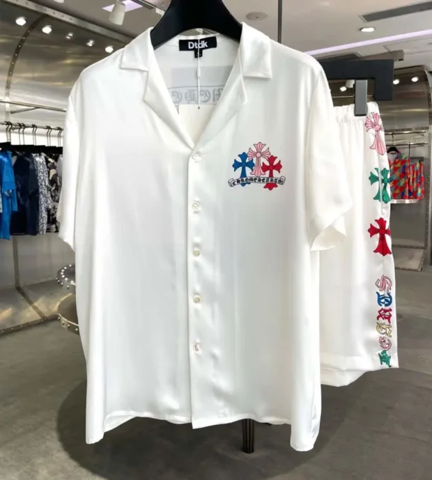 Chrome Heart Casual Set 400-2