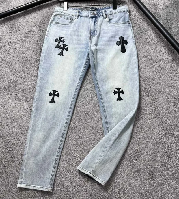 Chrome Heart Jeans 350-2