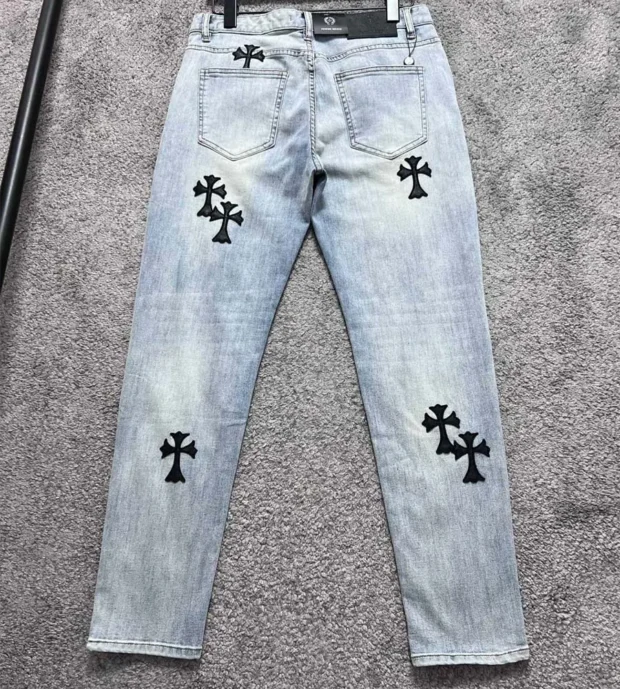 Chrome Heart Jeans 350-2 - Image 2