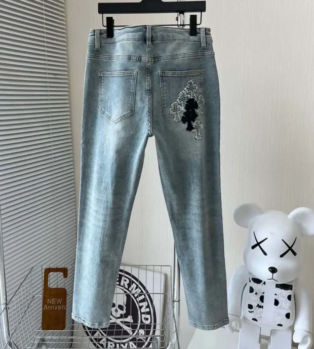 Chrome Heart Jeans 350-3 - Image 2