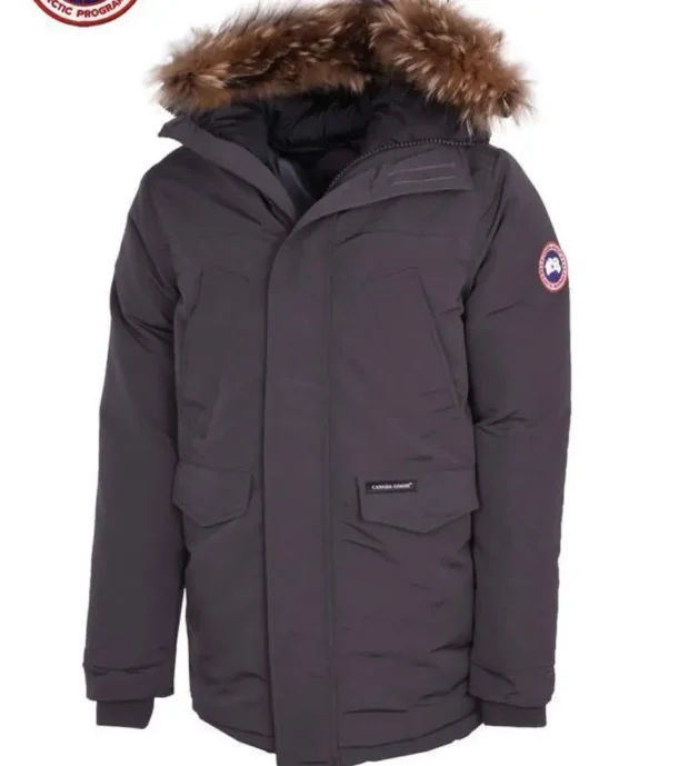 Canada Goose Crofton Blue Padded Jacket 1000-2