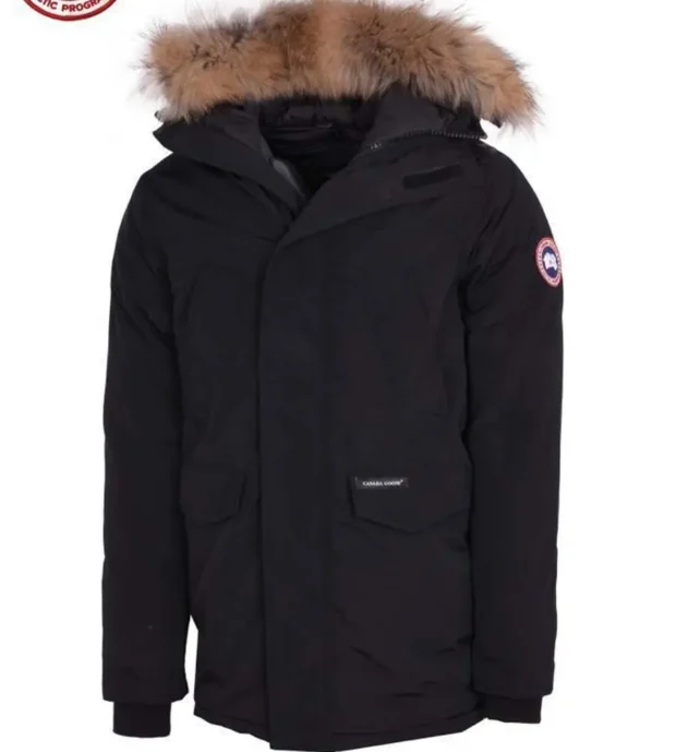 Canada Goose Crofton Blue Padded Jacket 1000-3