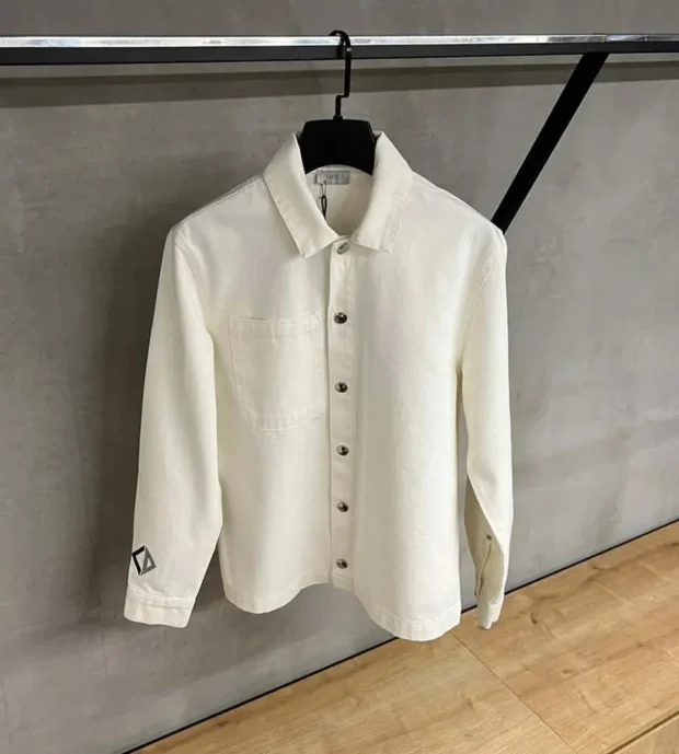 Christian Dior Diamond Over Shirt 450