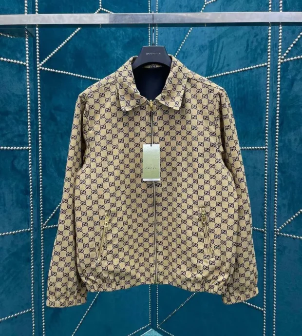 Gucci Double Face Jacket 650-1