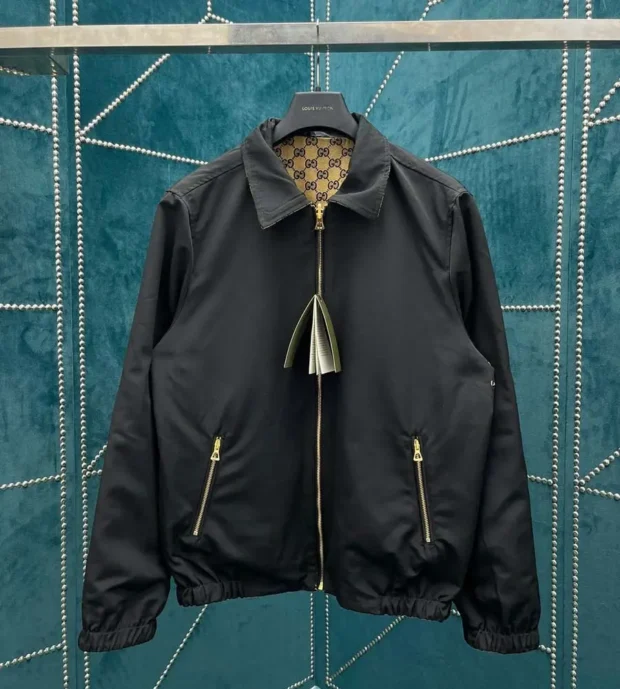 Gucci Double Face Jacket 650-2