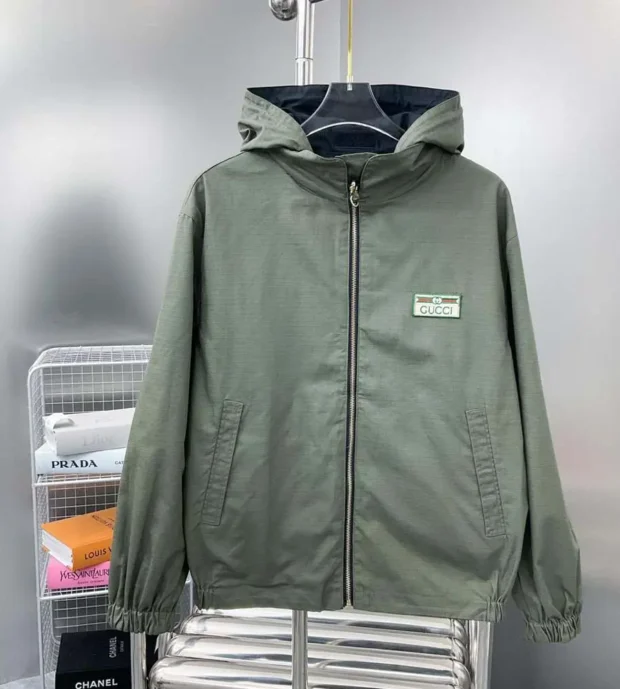 Gucci Reversible Cotton and Nylon’s Jacket 750-2