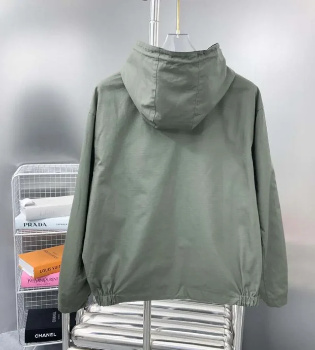 Gucci Reversible Cotton and Nylon’s Jacket 750-2 - Image 2