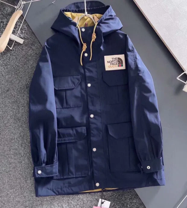 Gucci Reversible Cotton and Nylon’s Jacket 750-3