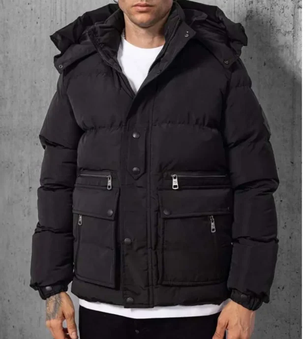 Moncler Grenoble Hooded down padded jacket 900-2