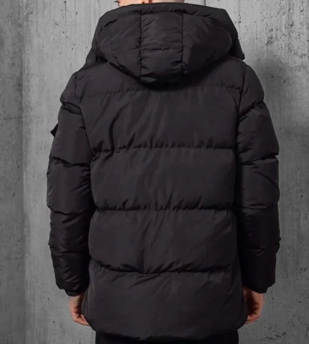 Moncler Grenoble Hooded down padded jacket 900-2 - Image 2