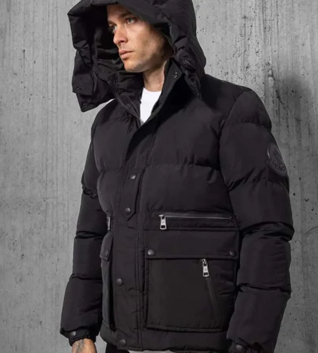 Moncler Grenoble Hooded down padded jacket 900-2 - Image 3