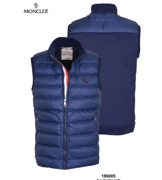 Moncler Quilted Gilet Mens Jacket 450-2