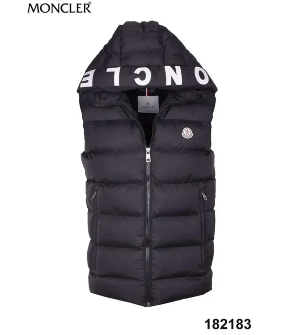Moncler Quilted Gilet Mens Jacket 450-3