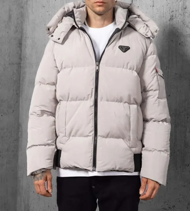 Prada cashmere puffer jacket 850-1