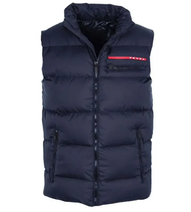Prada down vest mens jacket 450-1