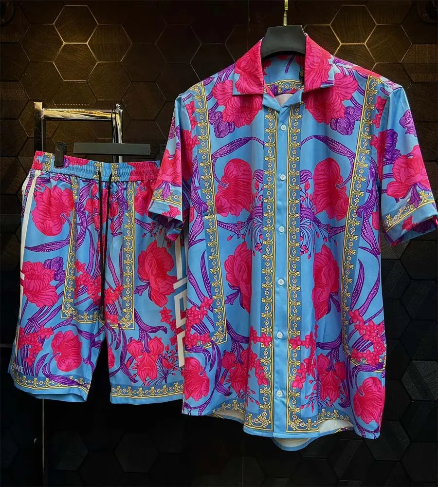 Versace Shirt with Short 450-15