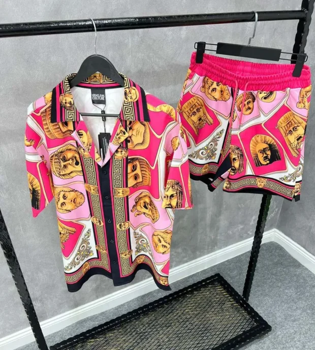 Versace Shirt with Short 450-16