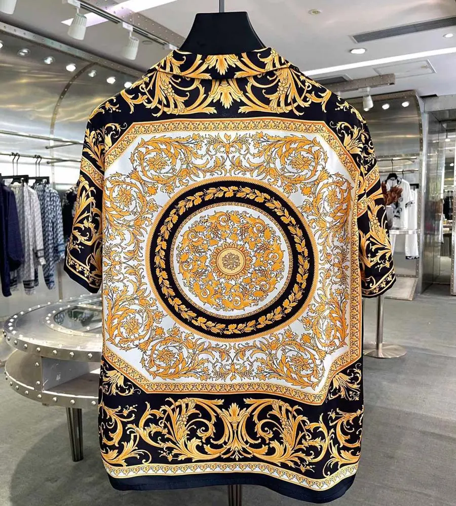 Versace Shirt with Short 450-17 - Image 2