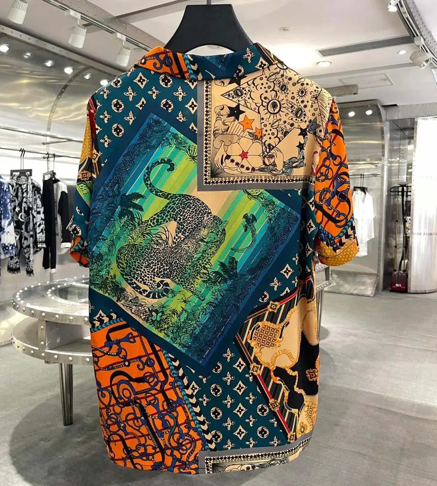 Versace Shirt with Short 450-18 - Image 2