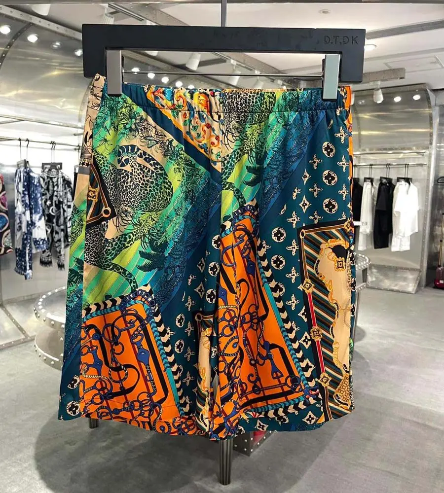 Versace Shirt with Short 450-18 - Image 3