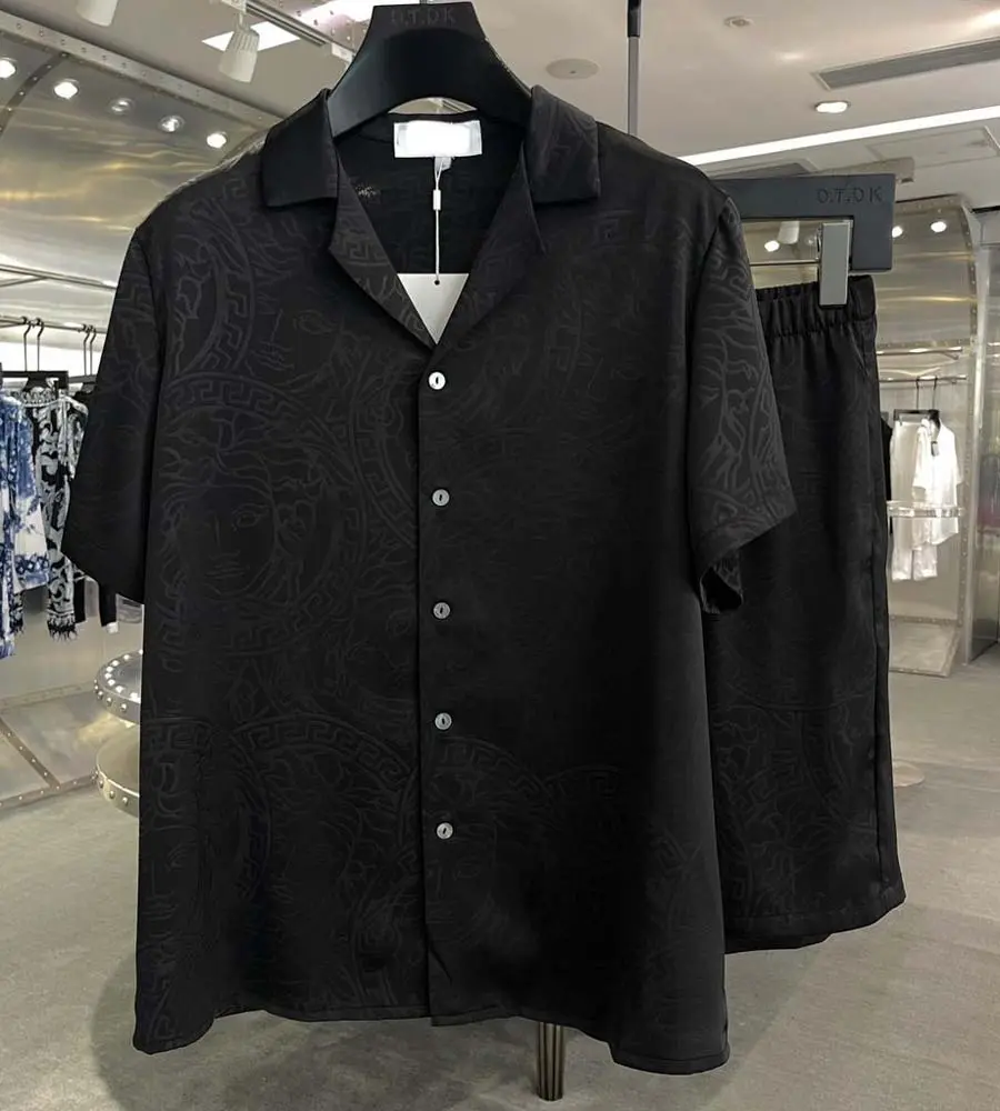 Versace Shirt with Short 450-20