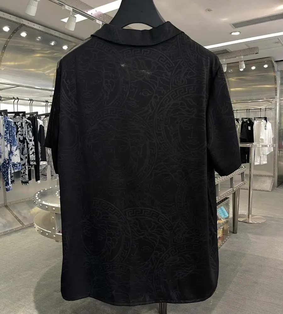 Versace Shirt with Short 450-20 - Image 2