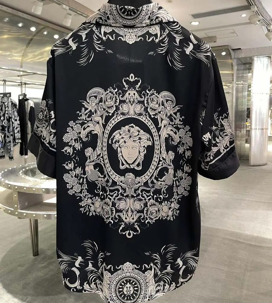 Versace Shirt with Short 450-21 - Image 2