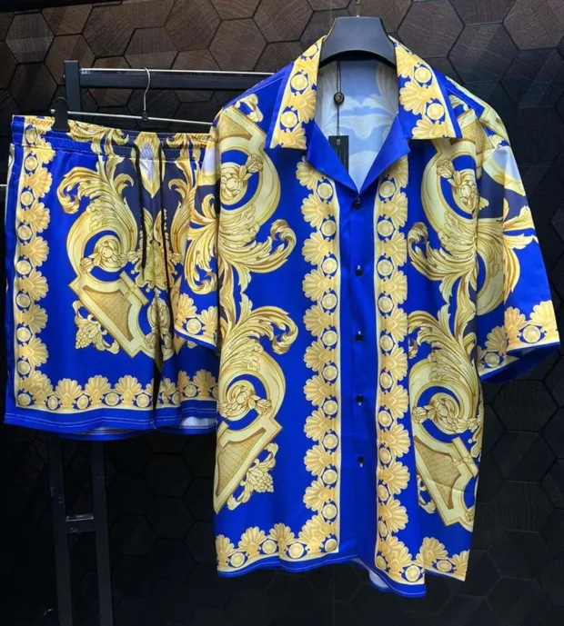 Versace Shirt with Short 450-9