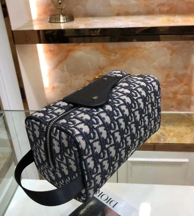 Christian Dior Oblique Roller Messenger Bag 650-1 - Image 2