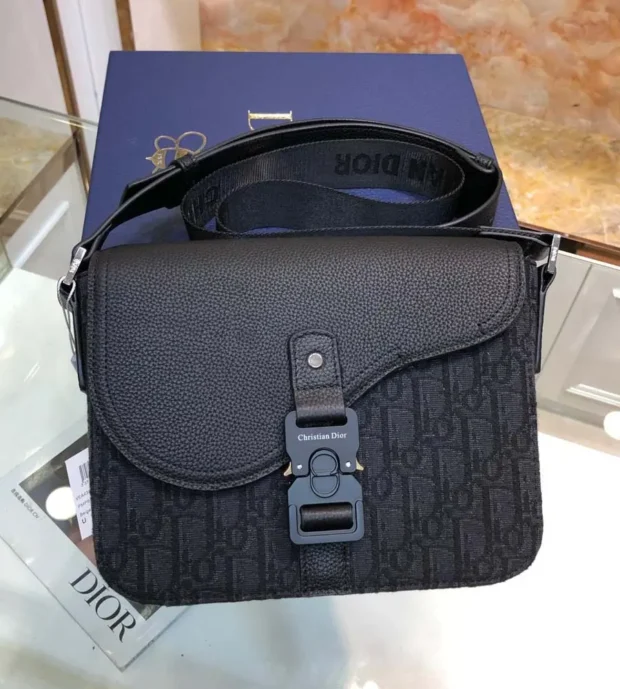 Christian Dior Oblique Crossbody Bag 850-2