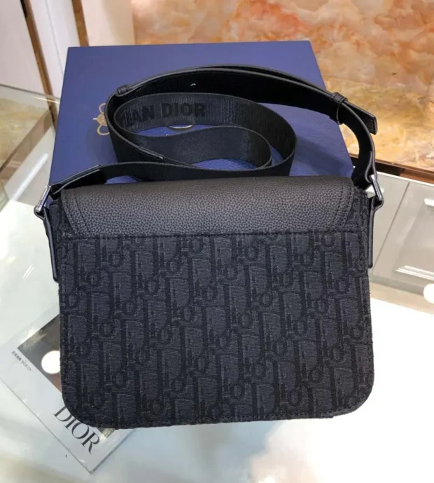Christian Dior Oblique Crossbody Bag 850-2 - Image 2
