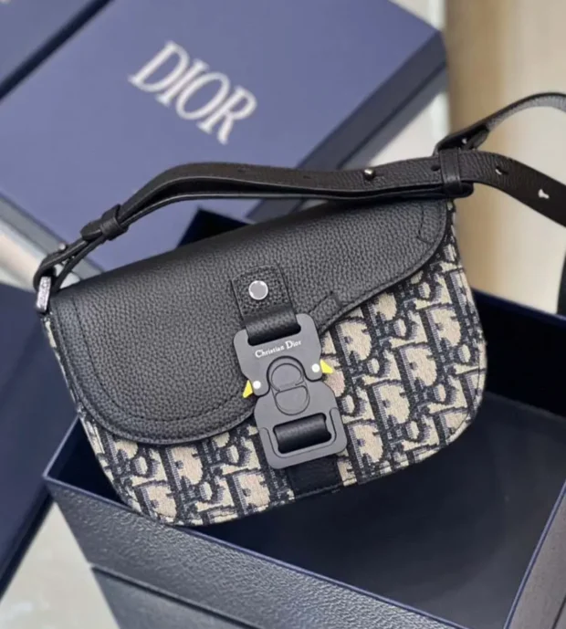 Christian Dior Saddle Vertical Pouch 850