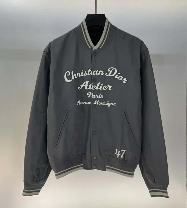 Christian Dior Street Style Plain Logo Jacket 700
