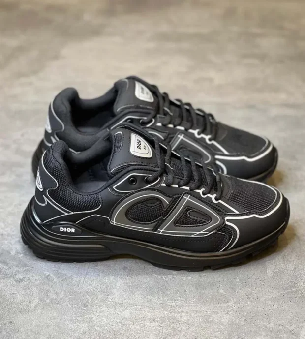 Dior B30 CD Sneaker Black 800