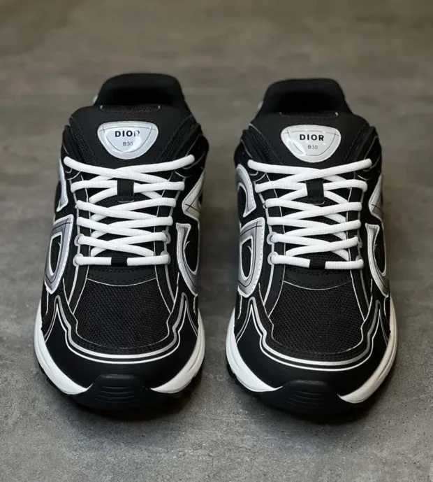 Dior CD B30 Black and White Sneakers 800-1