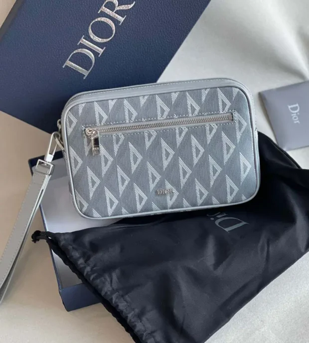 Dior Safari Messenger & Toiletry Bag 700-1 - Image 3