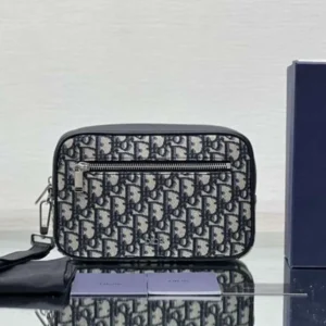 Dior Safari Messenger & Toiletry Bag 700-2