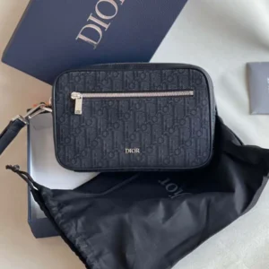 Dior Safari Messenger & Toiletry Bag 700-3