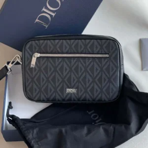 Dior Safari Messenger & Toiletry Bag 700-4
