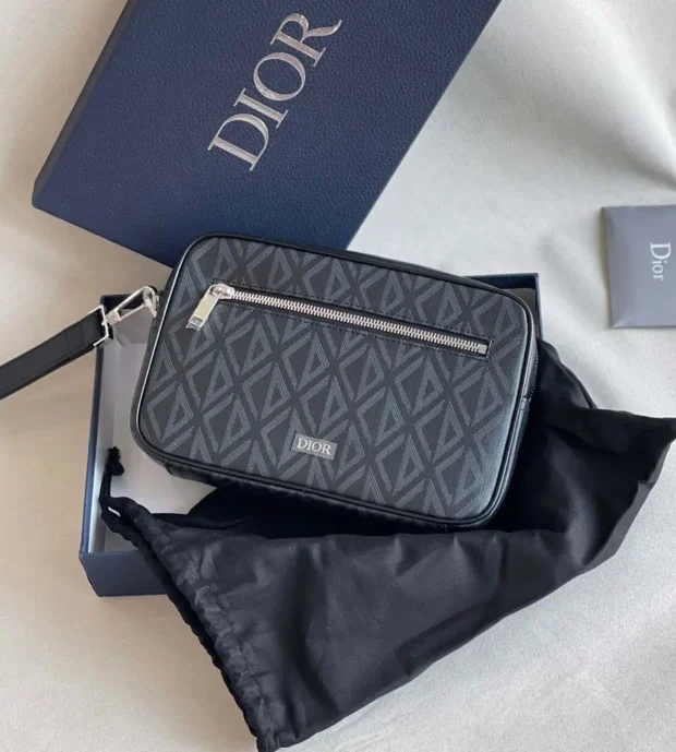 Dior Safari Messenger & Toiletry Bag 700-4 - Image 2