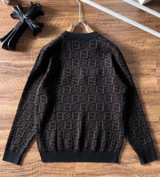 Fendi Woolen Sweatshirt 350-2 - Image 2