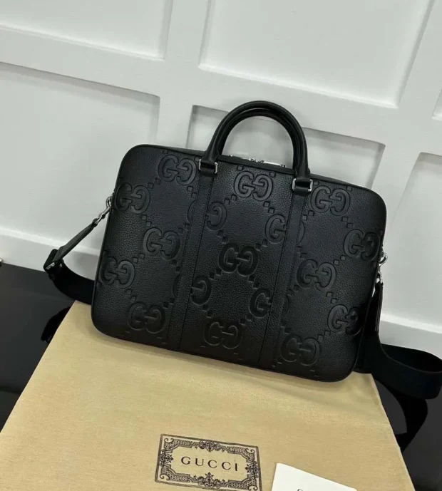 Gucci JUMBO GG BRIEFCASE BAG 1200