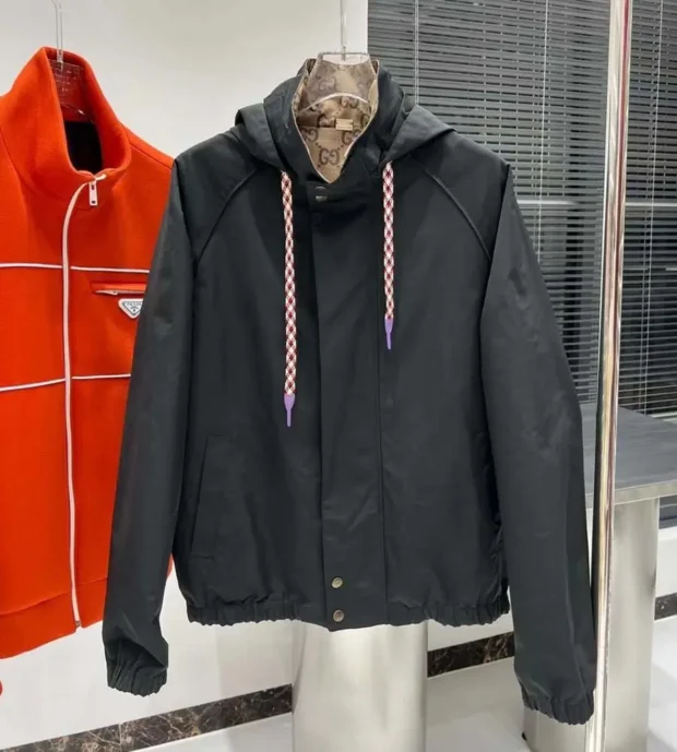 Gucci Reversible Shell Hooded Jacket 750-1