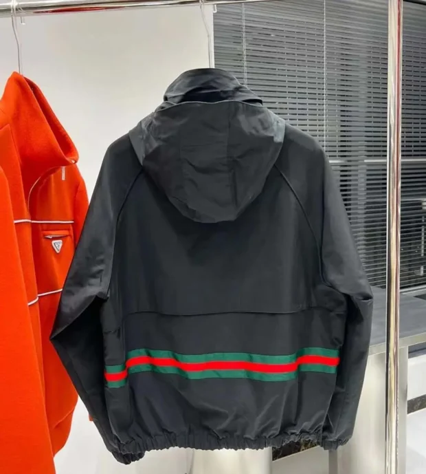 Gucci Reversible Shell Hooded Jacket 750-1 - Image 2
