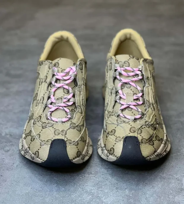 Gucci Run Sneakers Leather 800 - Image 2