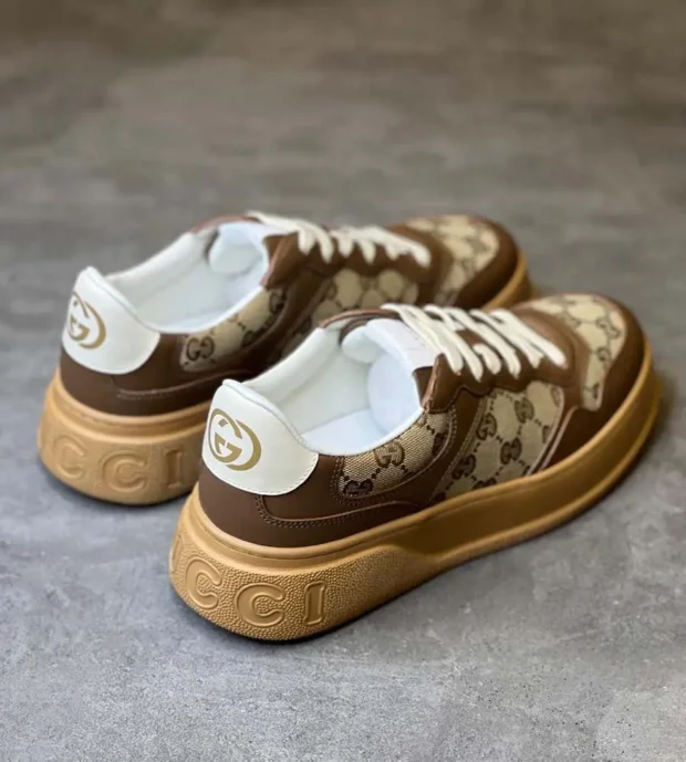 Gucci Screener GG Sneakers 800-4 - Image 2